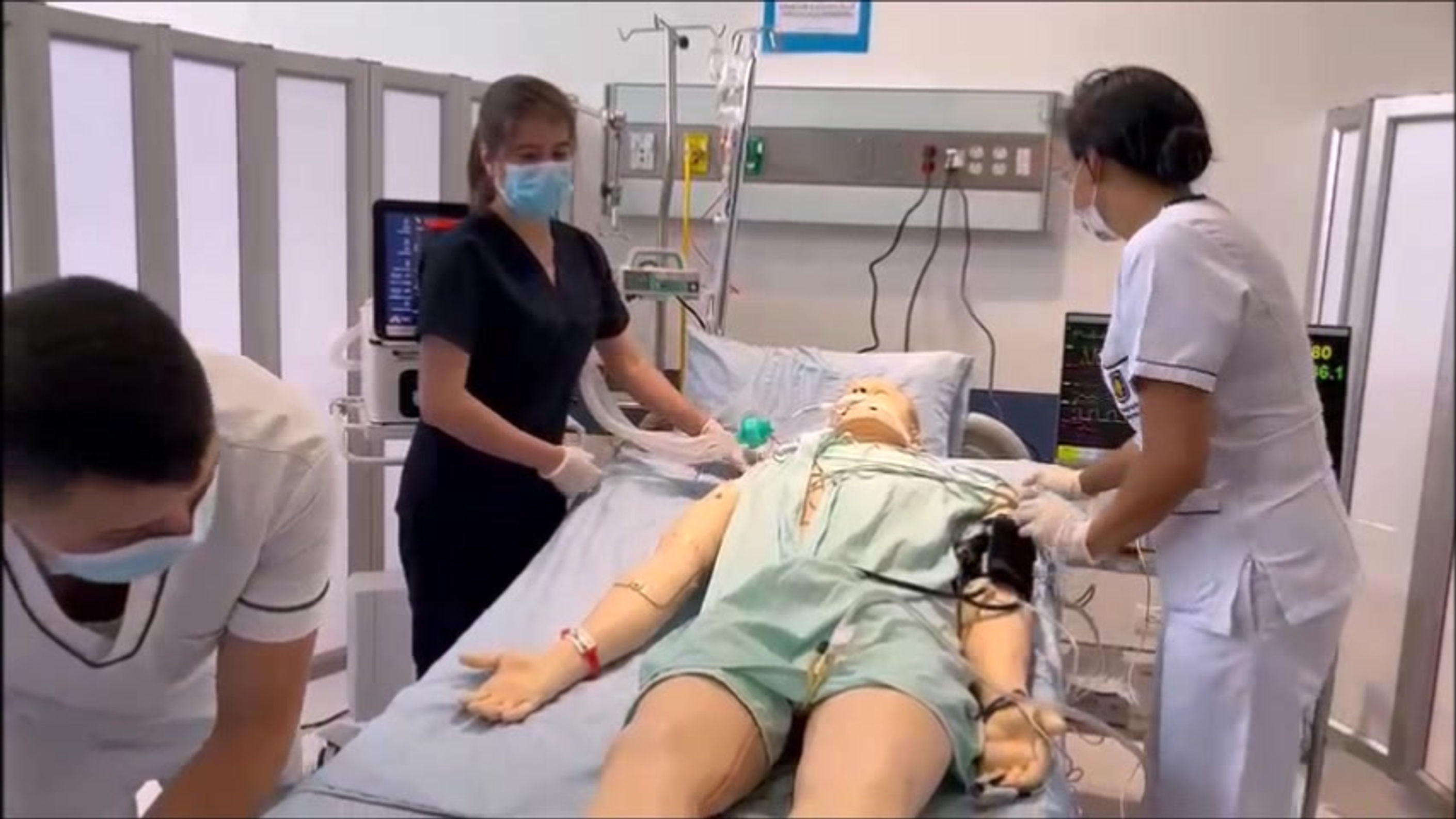 Rutina del paciente hospitalizado en la UCI